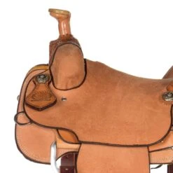 Nrs Competitors NRS Competitor 1/8 Breed Antique Leaf Team Roper -Cowboy Store 1412067 3