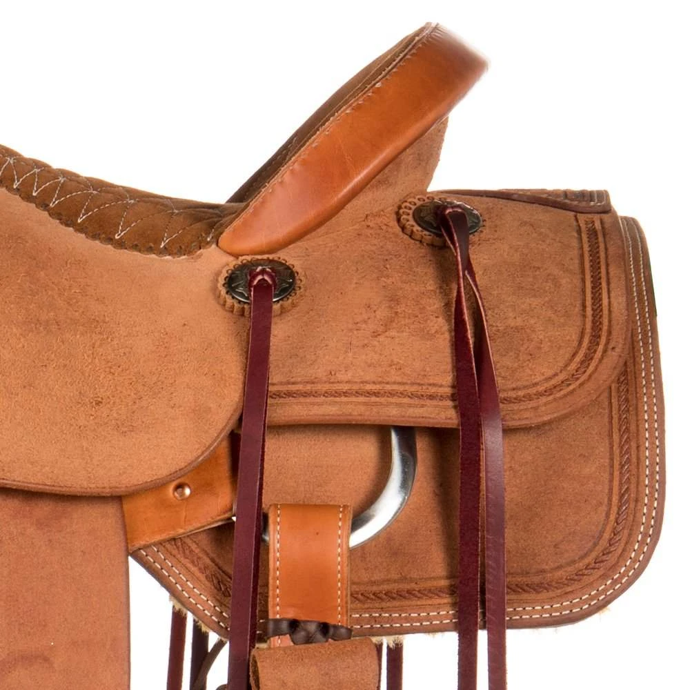 Nrs Competitors NRS Competitor Medium Oil Roughout Team Roper With Slickout Accents 2 Nrs Competitors NRS Competitor Medium Oil Roughout Team Roper With Slickout Accents - Image 2