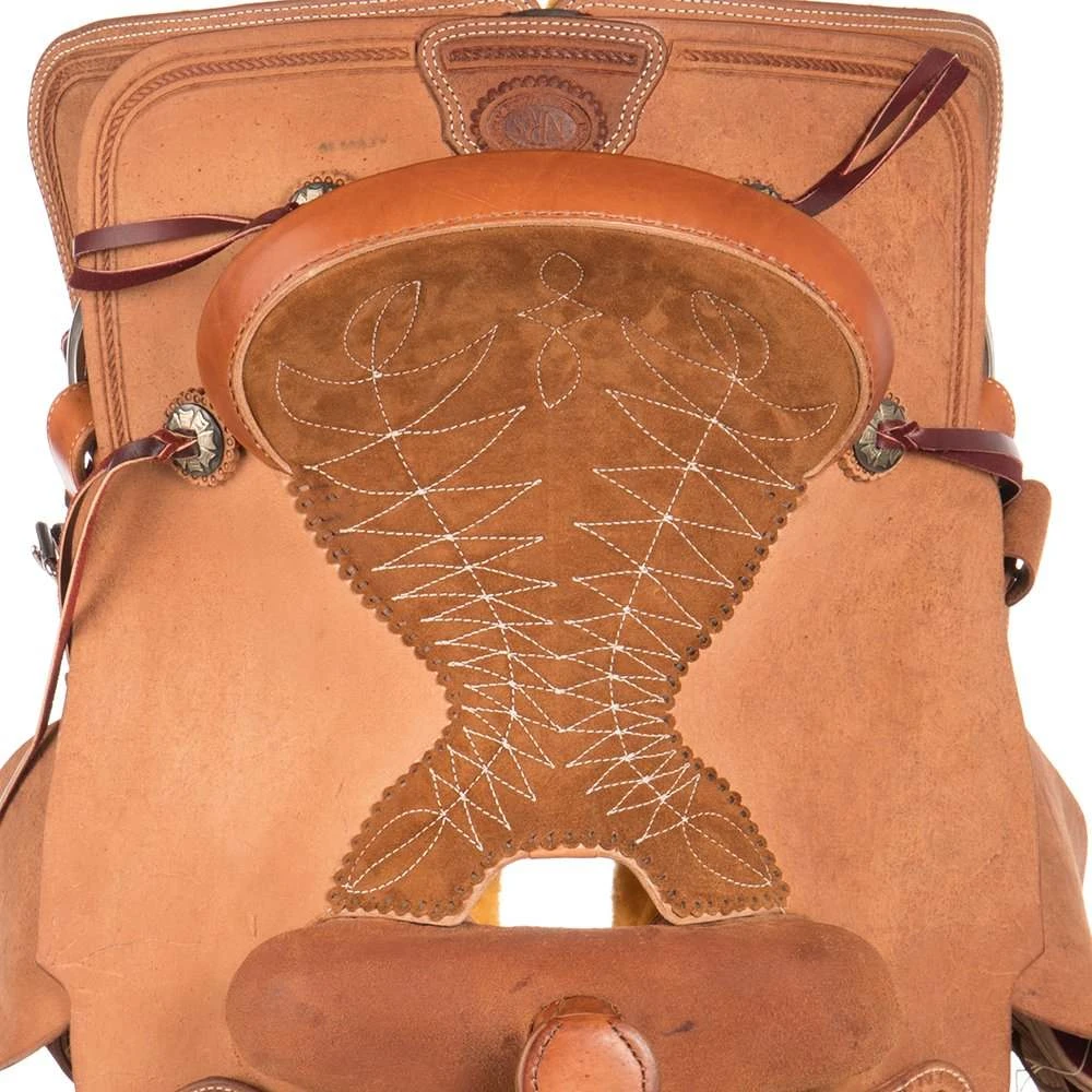 Nrs Competitors NRS Competitor Medium Oil Roughout Team Roper With Slickout Accents 4 Nrs Competitors NRS Competitor Medium Oil Roughout Team Roper With Slickout Accents - Image 4