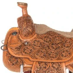 NRS Competitor Fully Tooled Mia Flower Team Roper 9 NRS Competitor Fully Tooled Mia Flower Team Roper -Cowboy Store 1412073 4