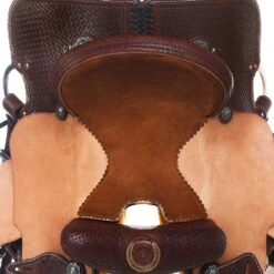 Nrs Competitors Heavy Oil 1/2 Breed Tapete Grande All Around Youth Saddle 9 Nrs Competitors Heavy Oil 1/2 Breed Tapete Grande All Around Youth Saddle -Cowboy Store 1412093Y 4