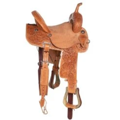 Nrs Competitors NRS Competitor Series 7/8 Breed Prairie Flower Natural Barrel Saddle 7 Nrs Competitors NRS Competitor Series 7/8 Breed Prairie Flower Natural Barrel Saddle -Cowboy Store 1412105 2