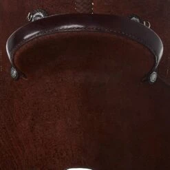 Nrs Competitors Chocolate Roughout Barrel Saddle -Cowboy Store 1412113 5