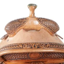 Nrs Competitors 7/8 Breed Windmill/Caddo Rose Combo Antique Team Roping Saddle -Cowboy Store 1412133 3