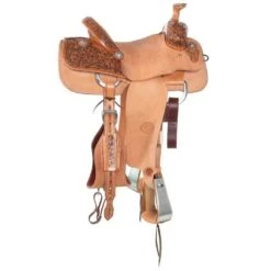 Nrs Competitors NRS 1/4 Breed Wyoming Flower Team Roping Saddle -Cowboy Store 1412135 2