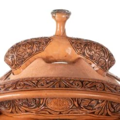 Nrs Competitors NRS 1/4 Breed Wyoming Flower Team Roping Saddle -Cowboy Store 1412135 3