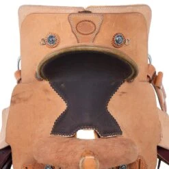 Nrs Competitors Natural Roughout Bullhide Seat Youth Team Roping Saddle 9 Nrs Competitors Natural Roughout Bullhide Seat Youth Team Roping Saddle -Cowboy Store 1412136Y 51