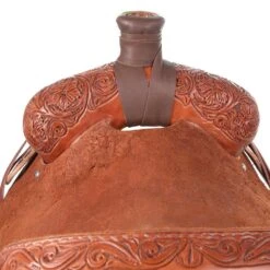 Nrs Competitors Competitor Series 1/4 Breed Chestnut Wyoming Flower Will James Low Cantle -Cowboy Store 1412148 3