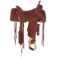 Nrs Competitors Competitor Series Full Roughout Chestnut Ranch Cutter -Cowboy Store 1412162 3