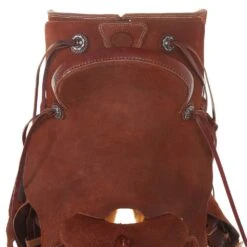 Nrs Competitors Competitor Series Full Roughout Chestnut Ranch Cutter -Cowboy Store 1412162 5