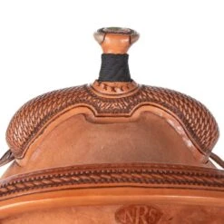 NRS 1/8 Breed Antique Basket Stamp Team Roper -Cowboy Store 1413017 3