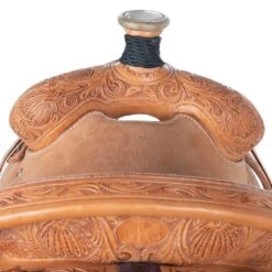 NRS 1/4 Breed Seat Rig Low Moose Ranch Roper -Cowboy Store 1413019 3