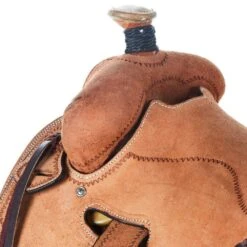 NRS Roughout Seat Rig With Border Tooling Low Moose -Cowboy Store 1413028 03