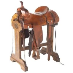 NRS Used 16in. Pablo Pedrini Cutting Saddle