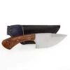 Rill Simple Tools, Llc Frontier Large Skinner Stainless Steel Knife W/sheath 013