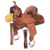 Tough 1 12in. Dublin Youth Barrel Saddle