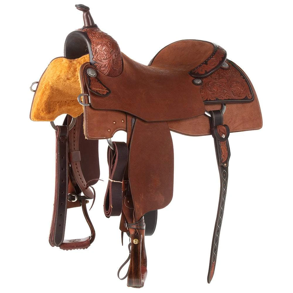 Martin Saddlery Performance 1/4 Breed Chestnut Dark Framed Cutter 1 Martin Saddlery Performance 1/4 Breed Chestnut Dark Framed Cutter