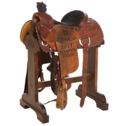 NRS Used 14in. Lazy L Team Roper