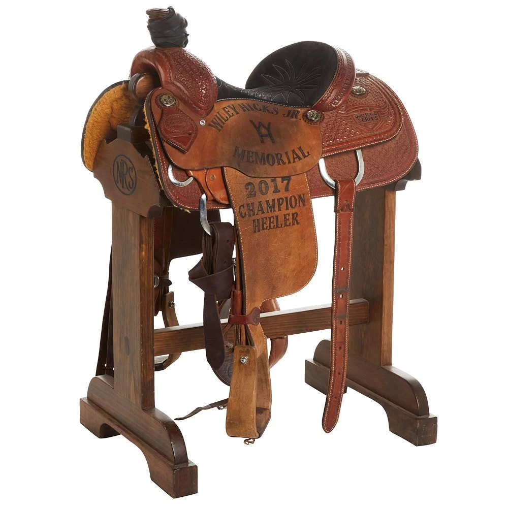 NRS Used 14in. Lazy L Team Roper 1 NRS Used 14in. Lazy L Team Roper