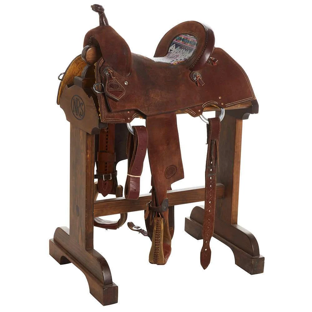 Used 14.5in. NRS Competitor Series Barrel Saddle 1 Used 14.5in. NRS Competitor Series Barrel Saddle