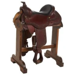 NRS Used 15.5in. Reinsman Trail Saddle