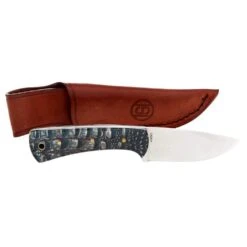 Western Fashion Circle SH Gator Print Fixed Blade W/Sheath OK317
