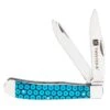 Western Fashion Twisted X Blue Color Change Trapper XK-411