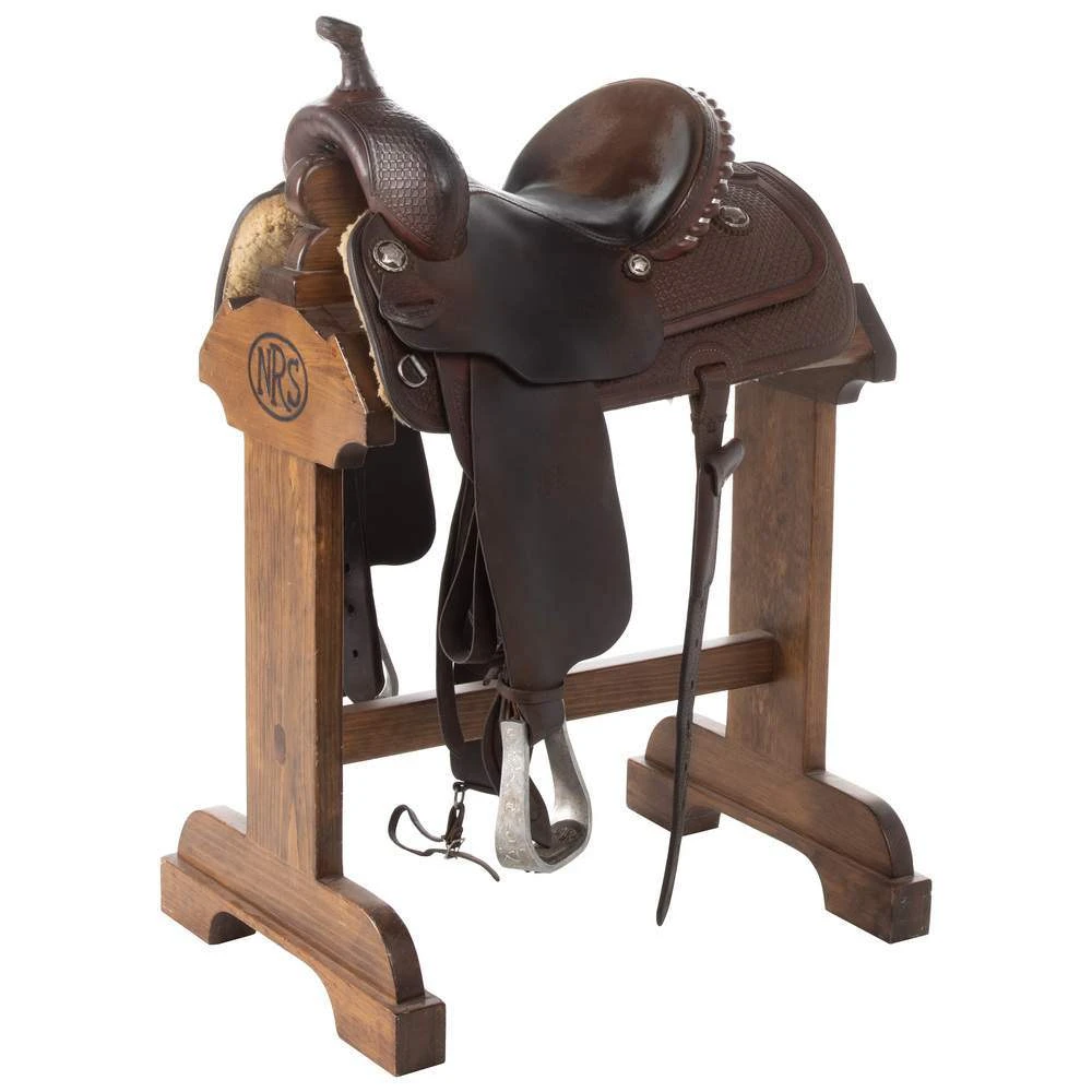 NRS Used 13.5in Stoney Saddlery Barrel Racer 1 NRS Used 13.5in Stoney Saddlery Barrel Racer