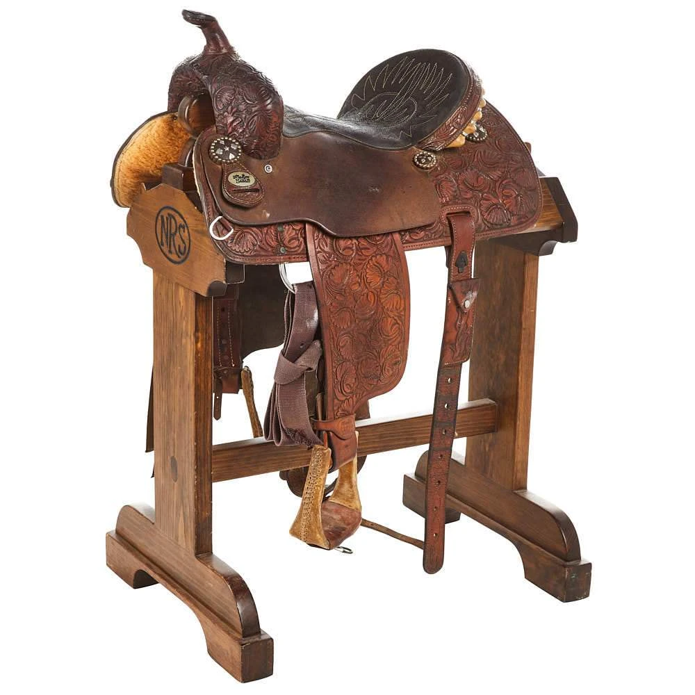NRS Used 15in Master Saddlery Barrel Saddle 1 NRS Used 15in Master Saddlery Barrel Saddle