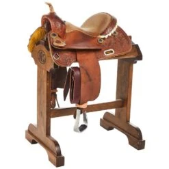 NRS Used 14.5in Teskey`s Barrel Saddle