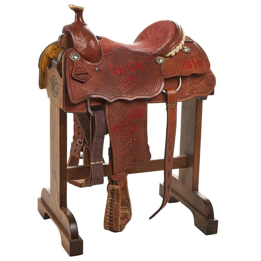 NRS Used 15.5in Cowboy Classic Team Roper 1 NRS Used 15.5in Cowboy Classic Team Roper