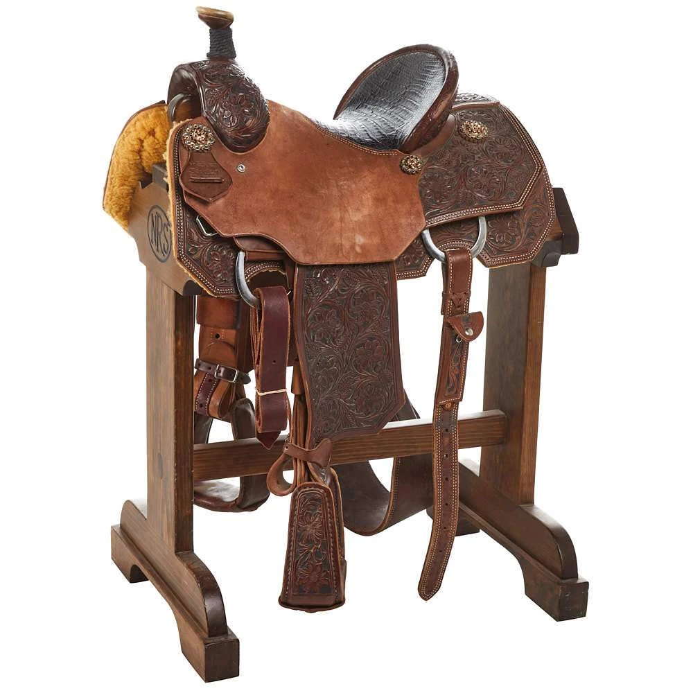 NRS Used 14in 4Given Saddlery Team Roper 1 NRS Used 14in 4Given Saddlery Team Roper