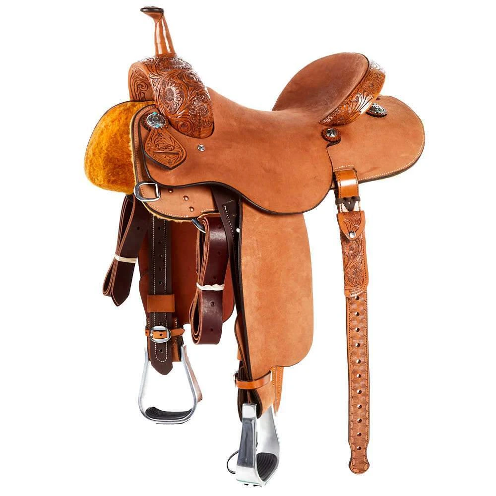 Cactus Saddlery Saddlery Barrel Saddle 1 Cactus Saddlery Saddlery Barrel Saddle