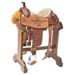 NRS Used 15in Texas Ranch Elite Outfitters Team Roper