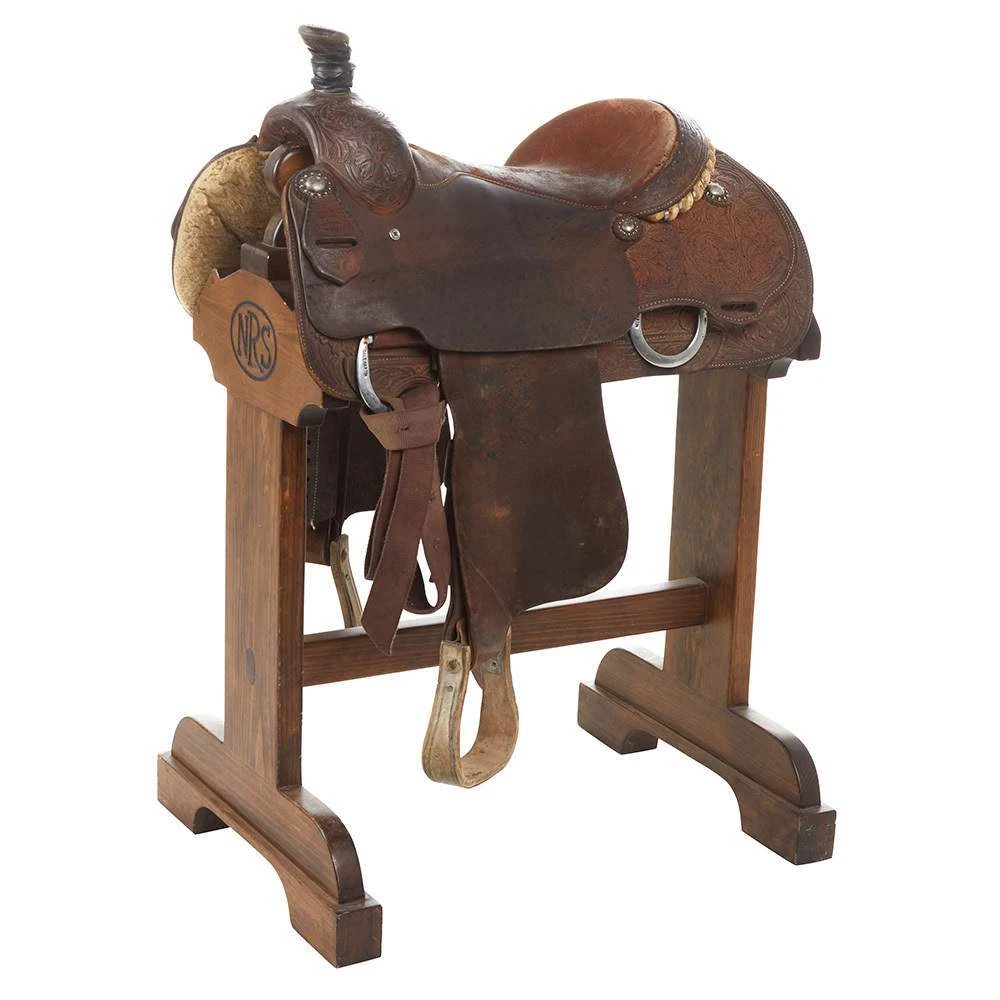 NRS Used 15.5in Martin Saddlery Team Roper 1 NRS Used 15.5in Martin Saddlery Team Roper