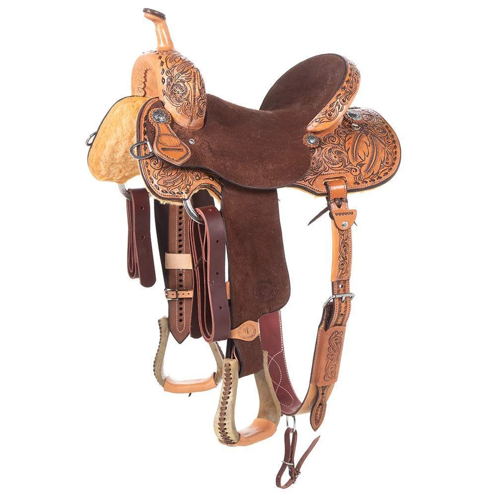 Nrs Competitors Nat Antq And Choc Combo Feather Barrel Saddle 1 Nrs Competitors Nat Antq And Choc Combo Feather Barrel Saddle