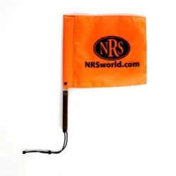 NRS Logo Flagger Flag