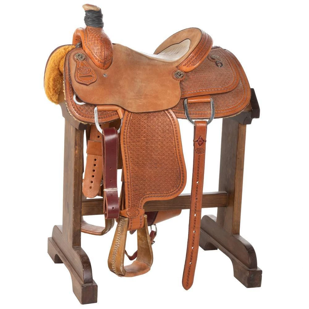 Used 14.5in NRS Pro Series Team Roper 1 Used 14.5in NRS Pro Series Team Roper