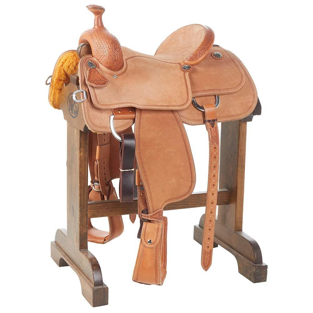 NRS Used 14.5in Martin Saddlery Team Roper 1 NRS Used 14.5in Martin Saddlery Team Roper