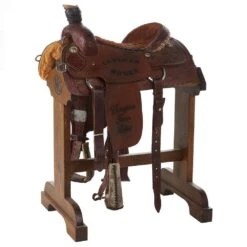 NRS Used 15in Corriente Trophy Saddle