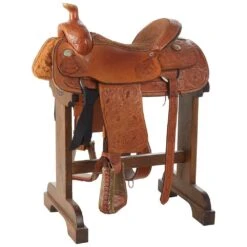 NRS Used 16.5in Billy Cook Team Roper