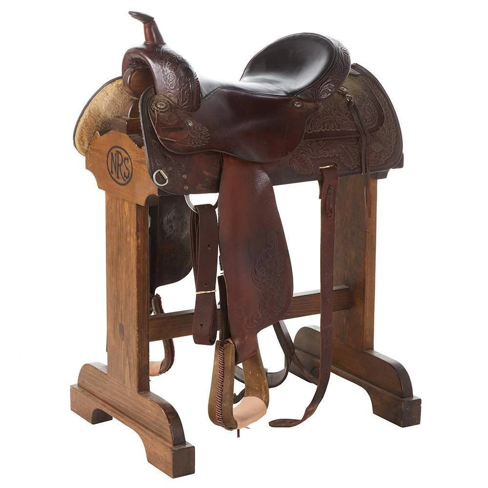 NRS Used 16.5in Circle Y Trail Saddle 1 NRS Used 16.5in Circle Y Trail Saddle