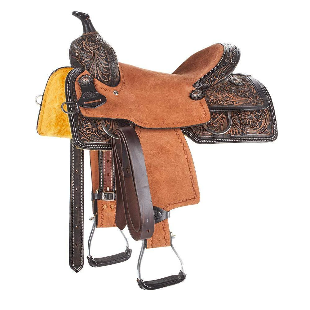 Tough 1 1 Pendleton 12 Inch Youth All Around Saddle 1 Tough 1 1 Pendleton 12 Inch Youth All Around Saddle