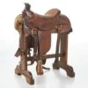 NRS Used 15.5in DHS Saddlery Team Roper