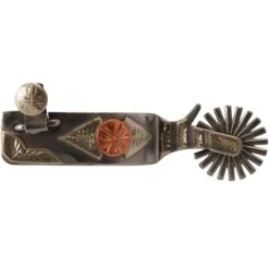 Cowpuncher Copper Mounted Spur