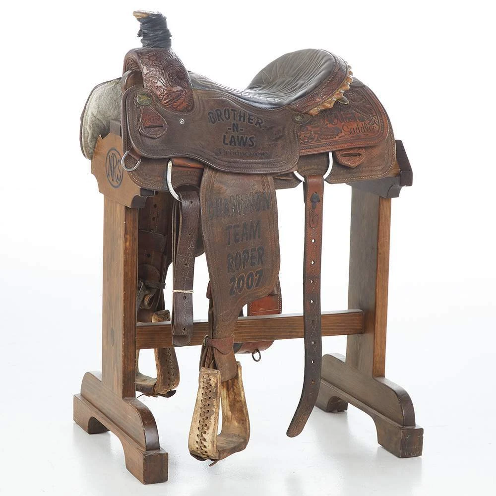 NRS Used 15in Master Saddlery Team Roper 1 NRS Used 15in Master Saddlery Team Roper