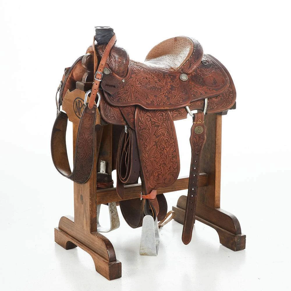 NRS Used 14in Double J Team Roper 1 NRS Used 14in Double J Team Roper