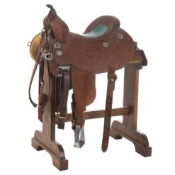 NRS Used 14.5 FX3 Martin Barrel Saddle