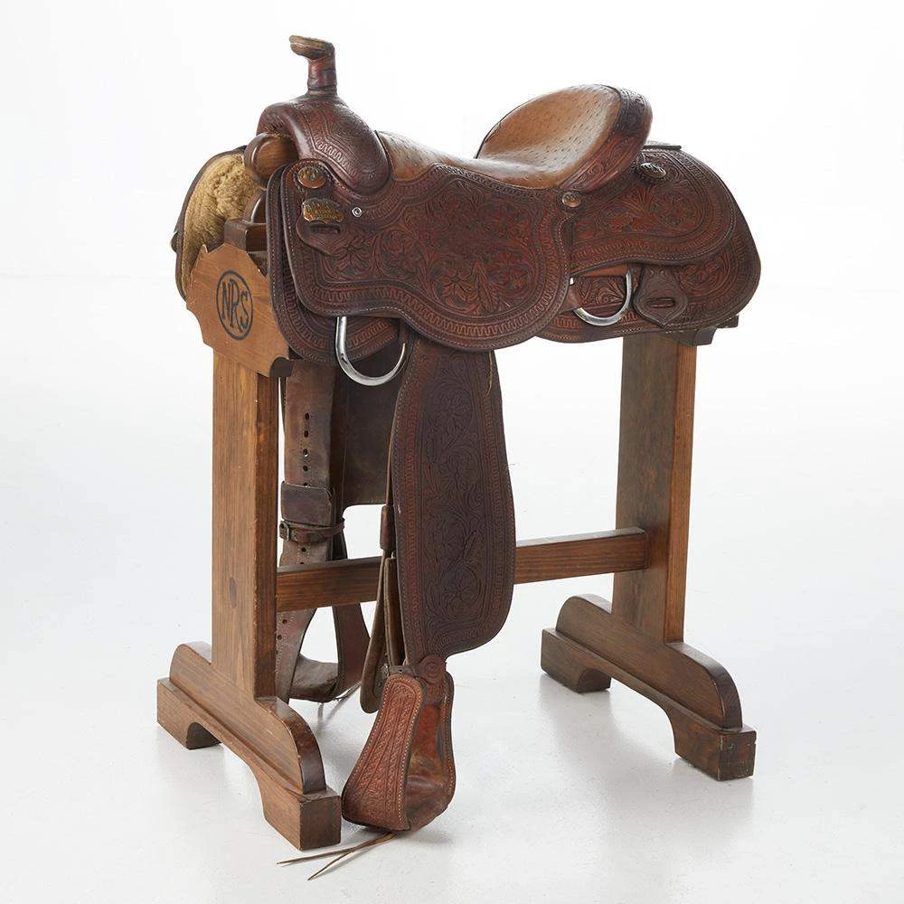 NRS Used 15in Cactus Speed Williams Team Roper 1 NRS Used 15in Cactus Speed Williams Team Roper