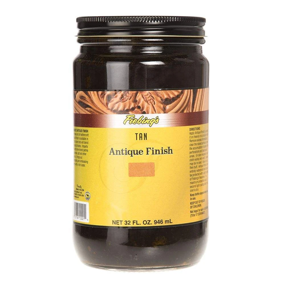 Fiebing Chemical Co Antique Leather Finish 32oz 1 Fiebing Chemical Co Antique Leather Finish 32oz